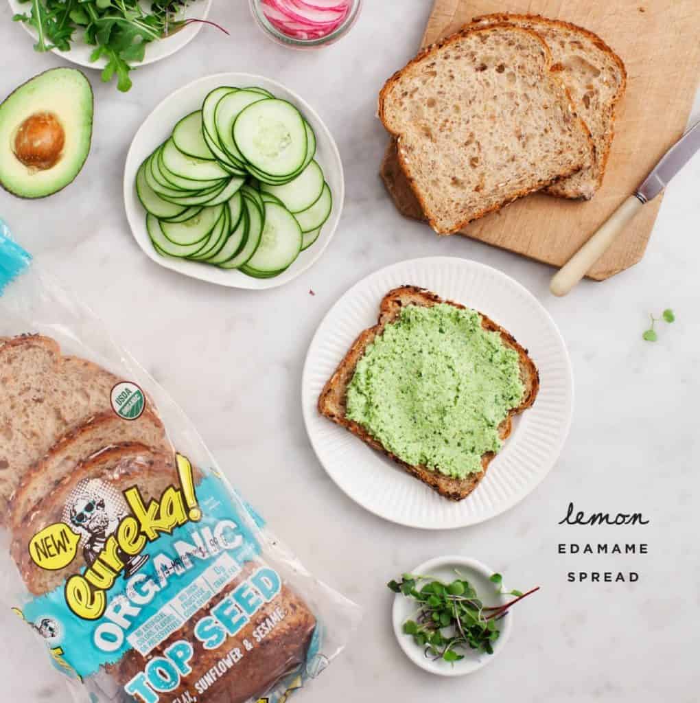 Lemon Edamame Avocado Sandwiches Recipe Love and Lemons