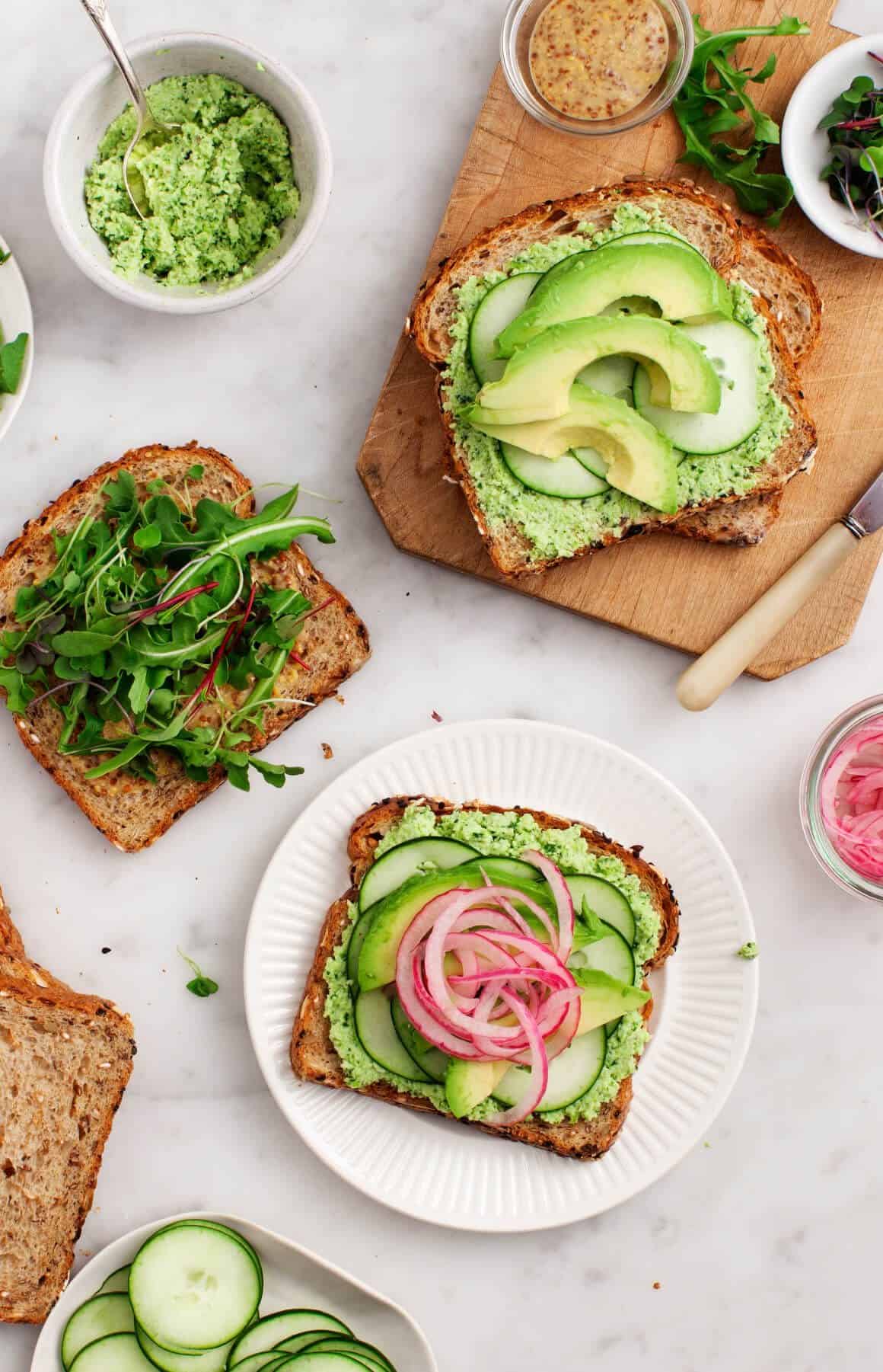 Avocado Sandwich Recipe - Love and Lemons