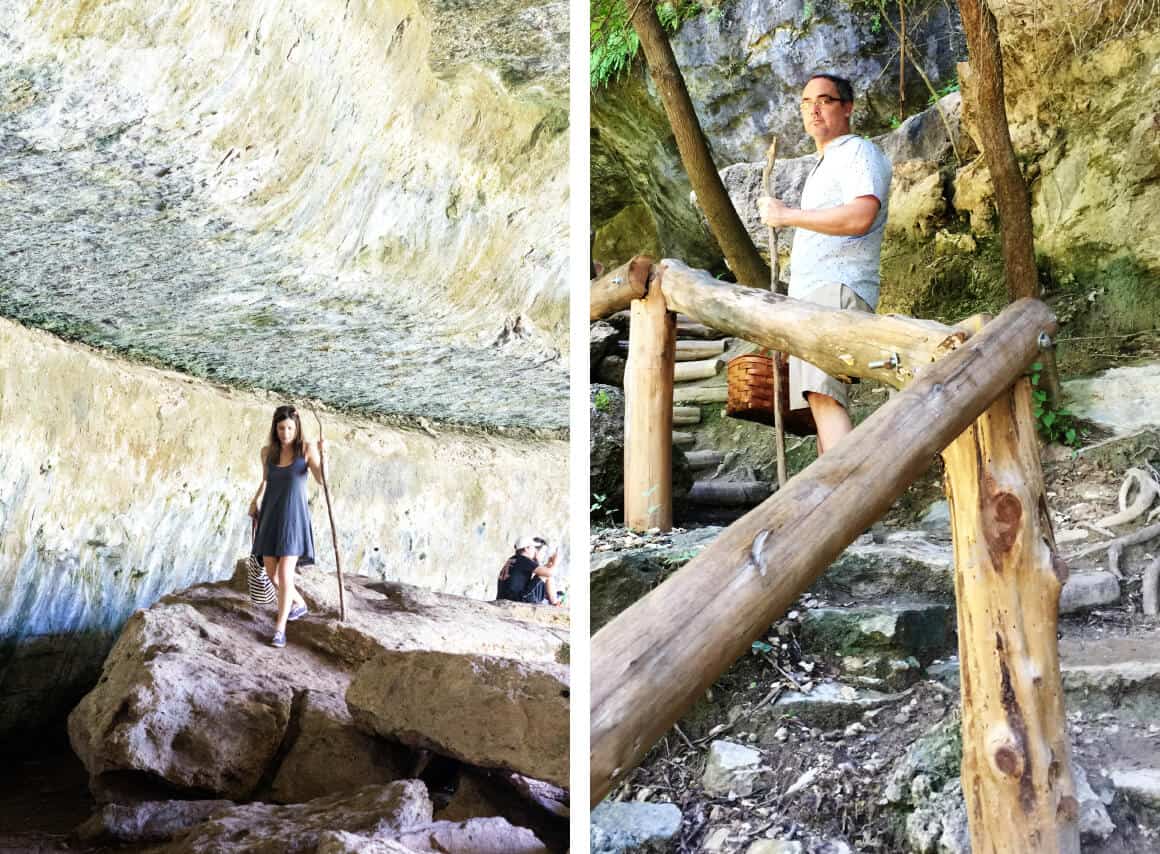 A Picnic at Hamilton Pool - Love and Lemons