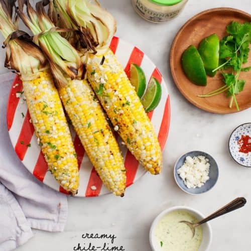 Chili Lime Corn