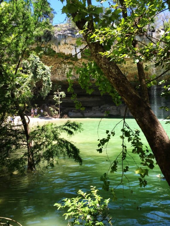 A Picnic at Hamilton Pool Love and Lemons