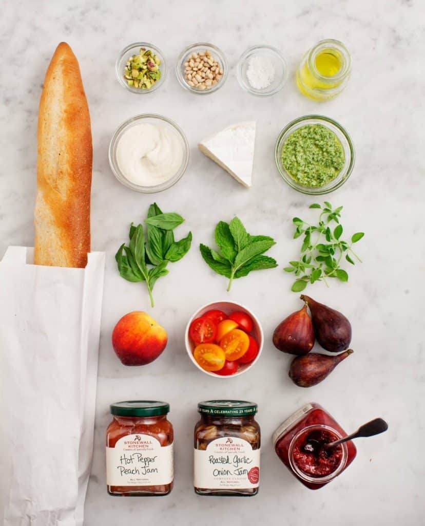 Mix & Match Crostini Recipe - Love and Lemons