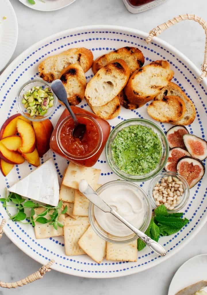Mix & Match Crostini Recipe - Love and Lemons
