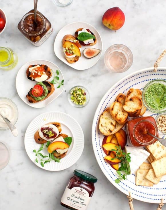 Mix & Match Crostini Recipe - Love and Lemons