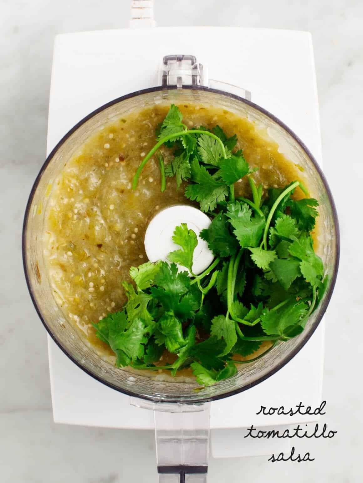 Tomatillo Salsa - Best healthy snacks