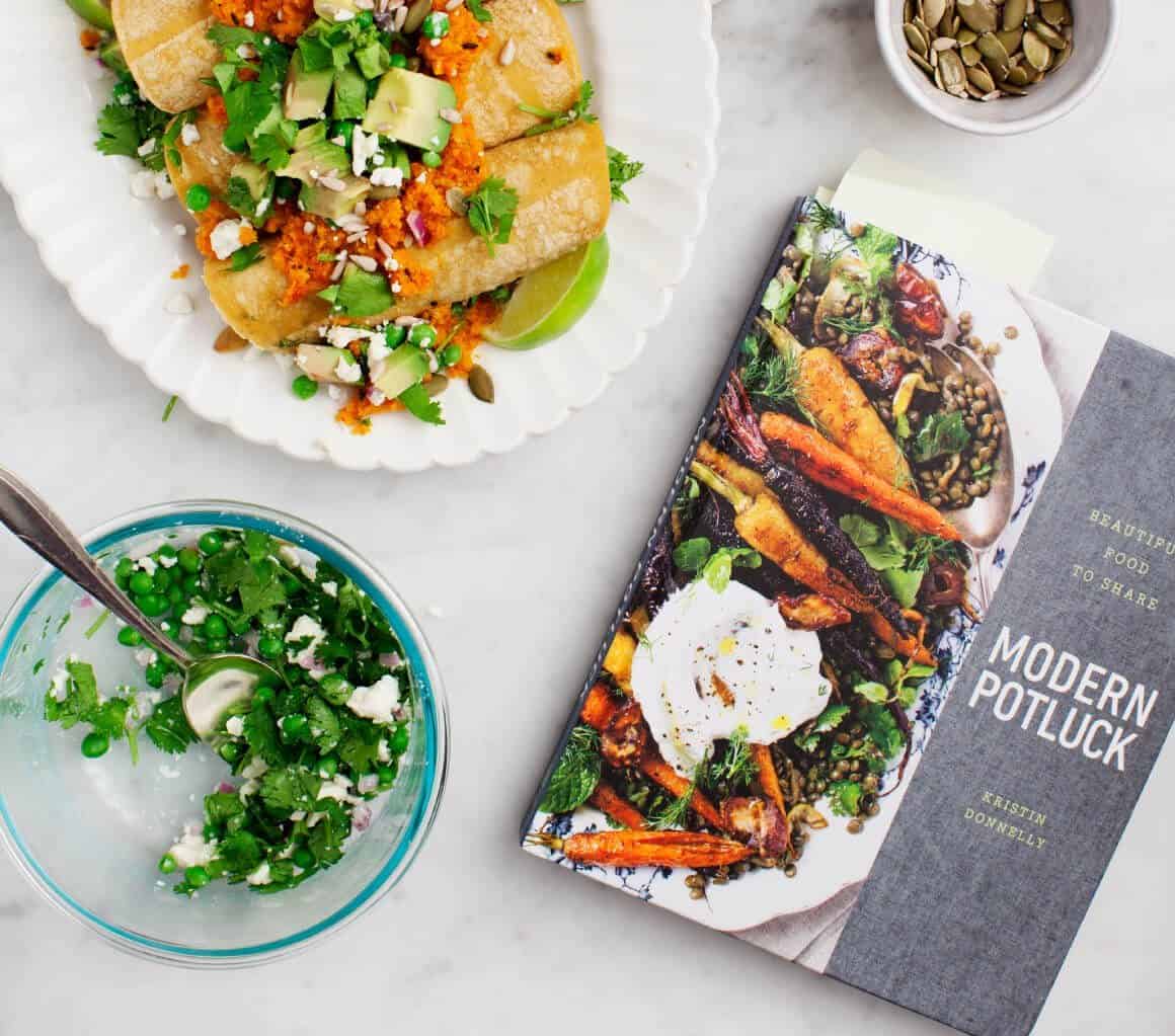 No-Bake Sweet Pea Enchiladas No-Bake Sweet Pea Enchiladas from Modern Potluck
