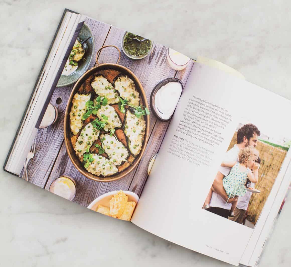 No-Bake Sweet Pea Enchiladas Modern Potluck by Kristin Donnely