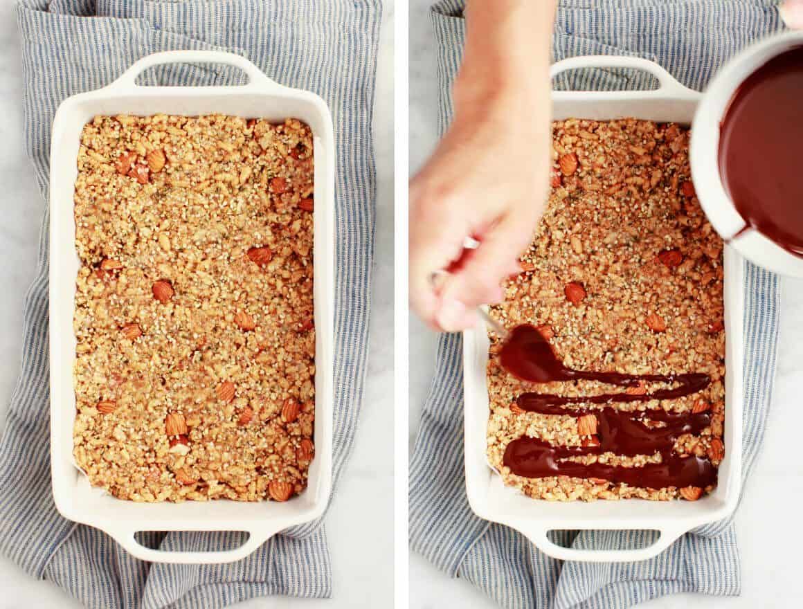 Almond Butter Brown Rice Crispy Treats Almond Butter Brown Rice Crispy Treats