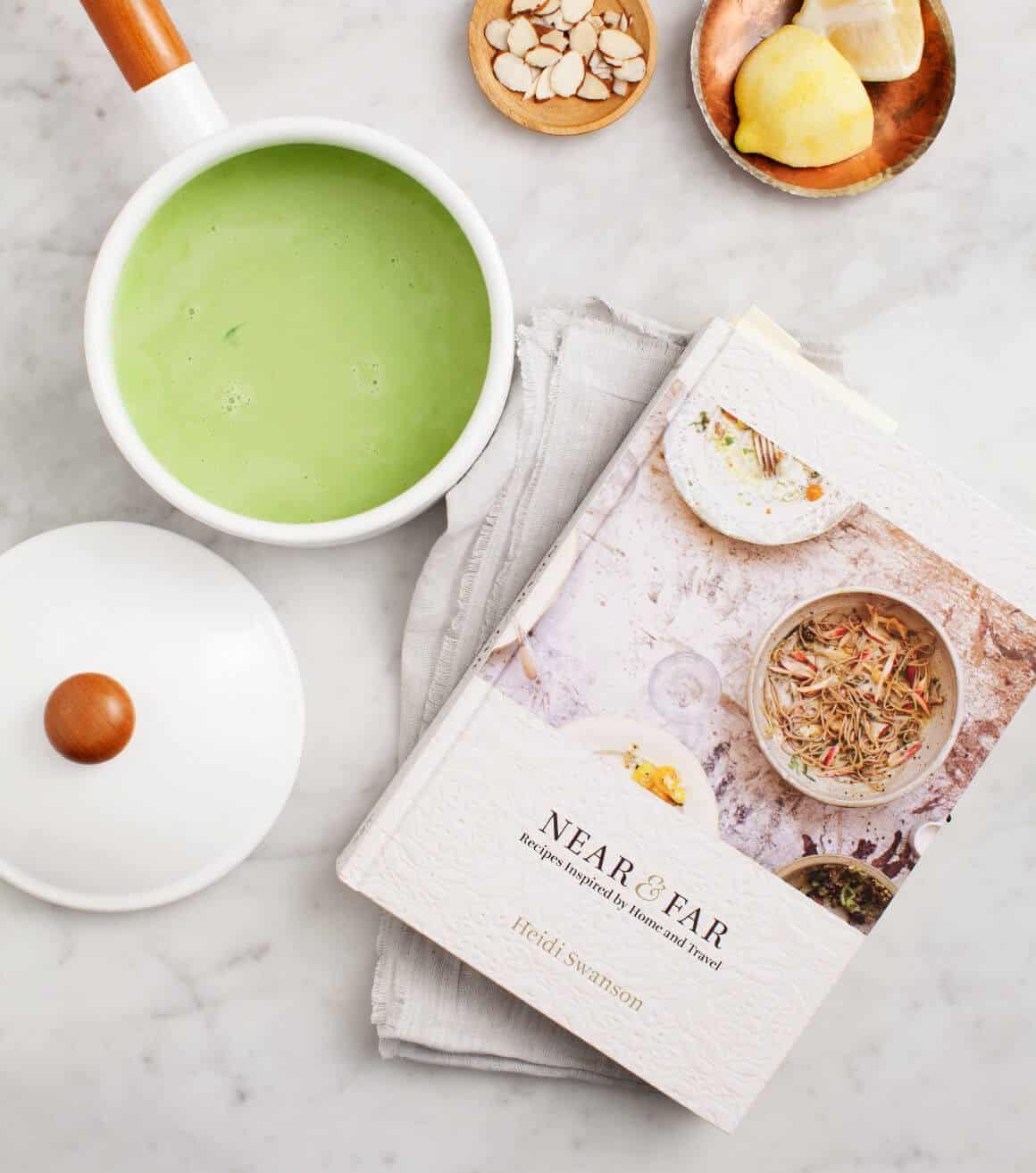 Heidi's Spicy Green Soup Spicy Green Soup from Near & Far by Heidi Swanson