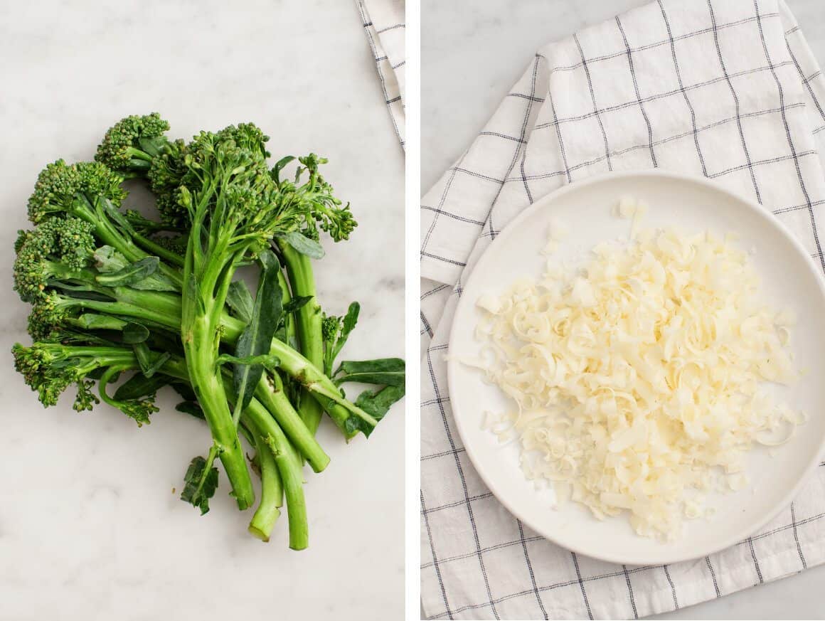 Jenny's Broccolini Chickpea Pizza Jenny's Broccolini Chickpea Pizza