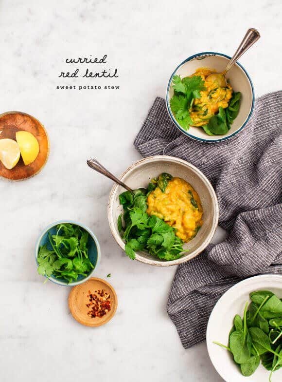 10 Favorite Soup Season Recipes Red Lentil Sweet Potato Stew