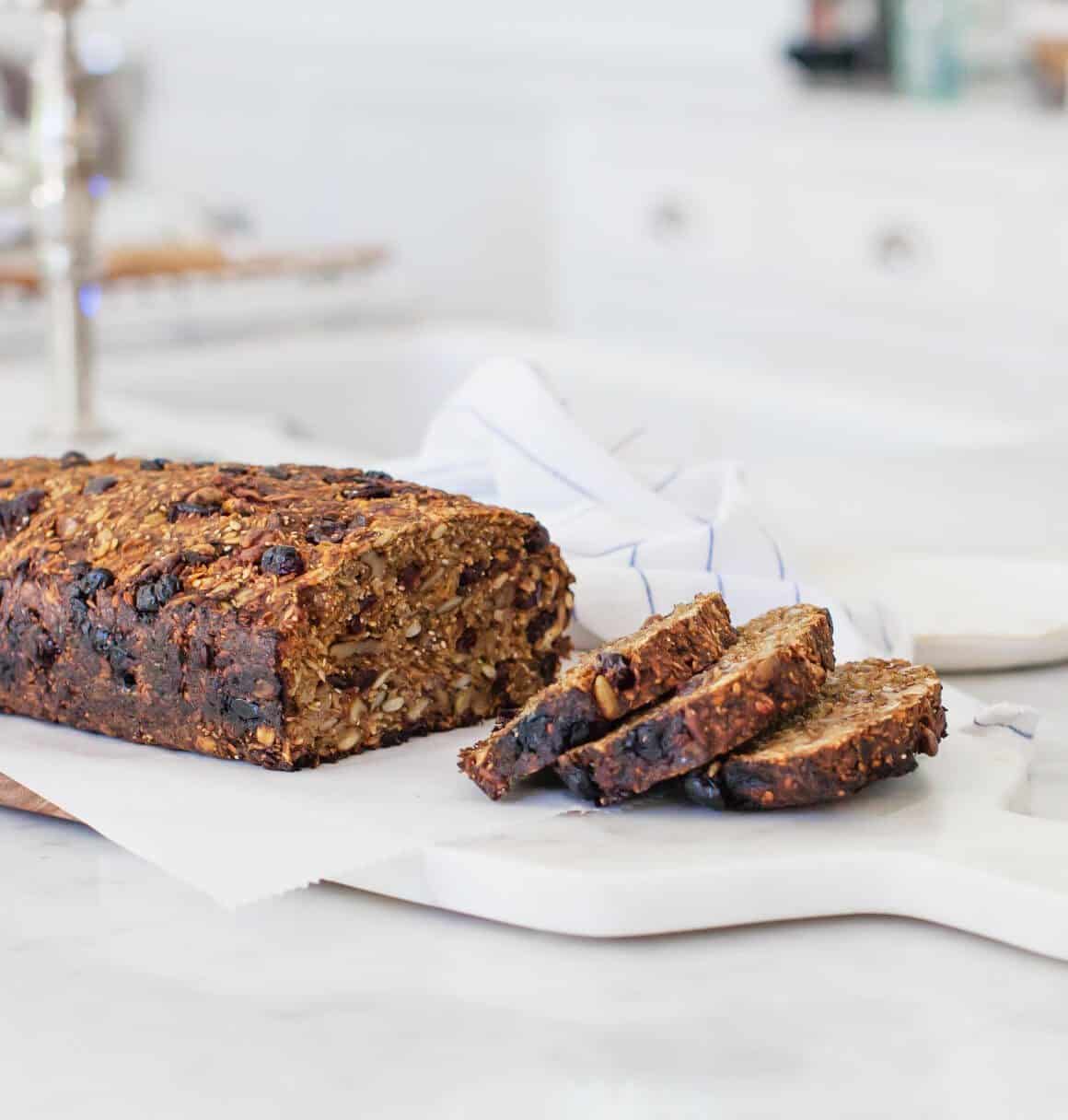 Alanna's Pumpkin Cranberry Nut and Seed Loaf Alanna's Pumpkin Cranberry Nut & Seed Loaf
