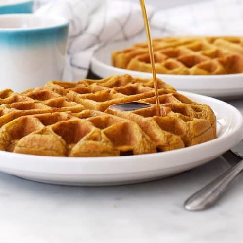Pumpkin Waffles