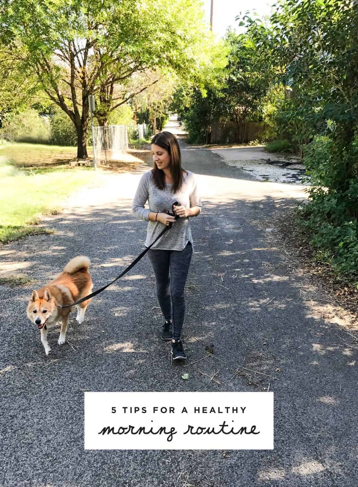 5 Tips For A Healthy Morning Routine Love And Lemons