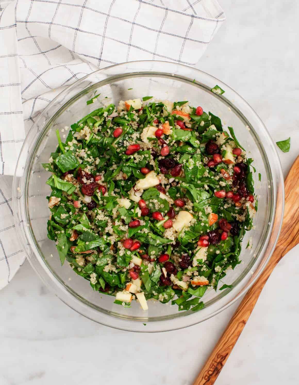 Quinoa Salad Stuffed Acorn Squash Quinoa Salad Stuffed Acorn Squash