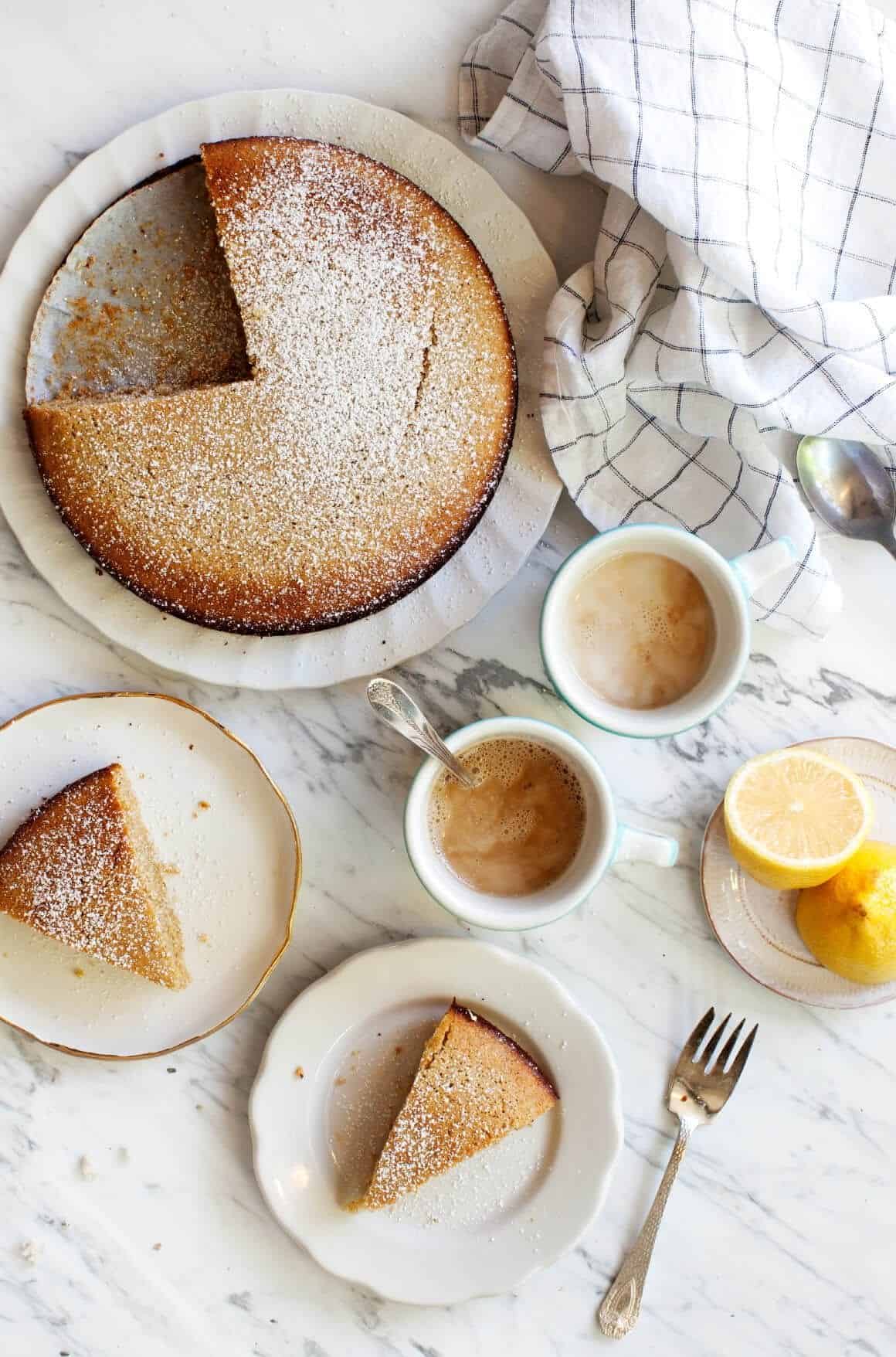 The Farmer's Apple Cake Recipe • a traditional life