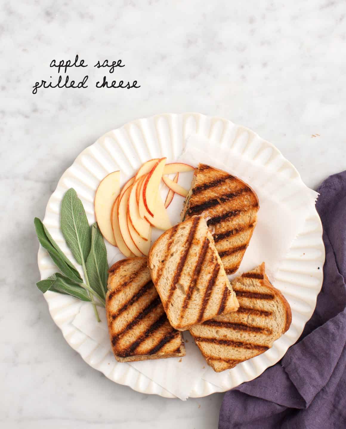 Apple Sage Grilled Cheese Apple Sage Grilled Cheese