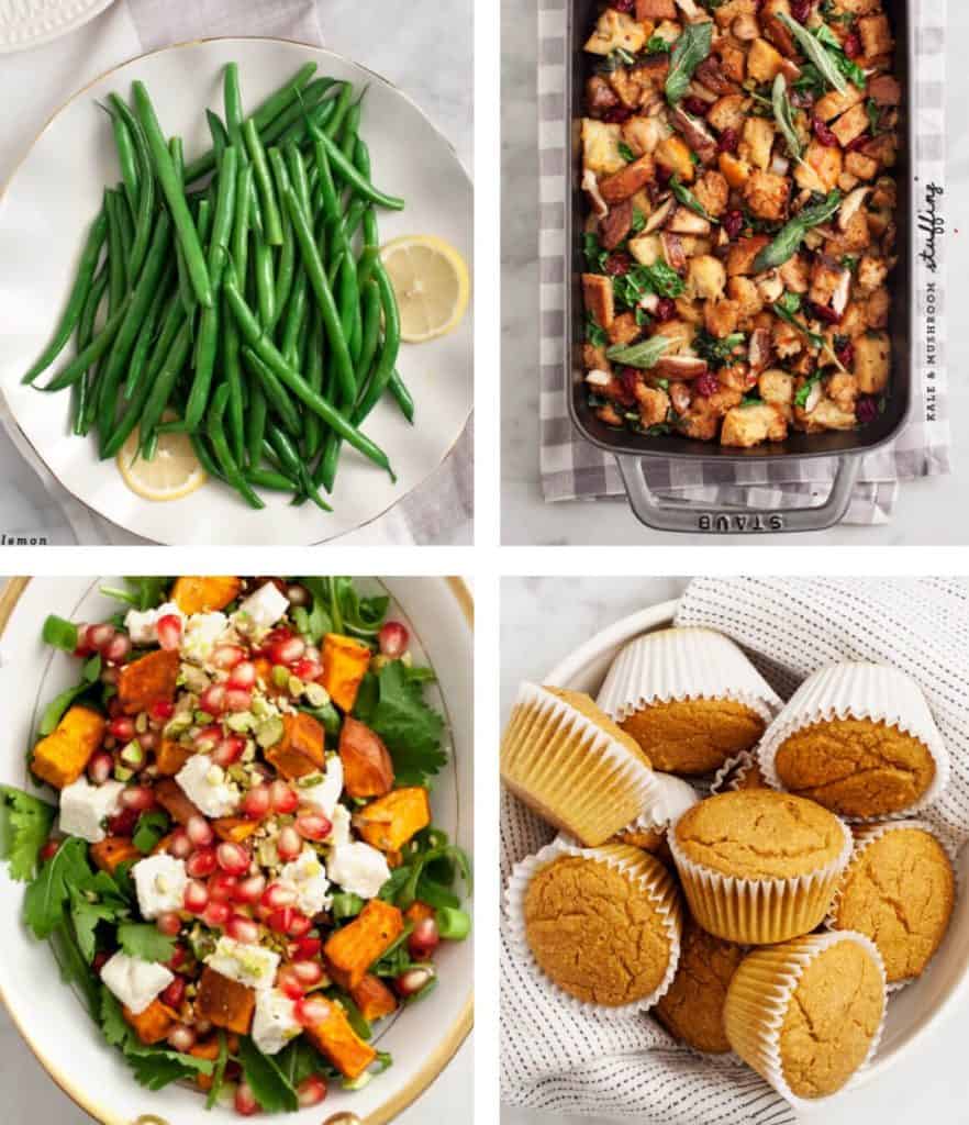 Vegetarian Thanksgiving Sides - Love and Lemons