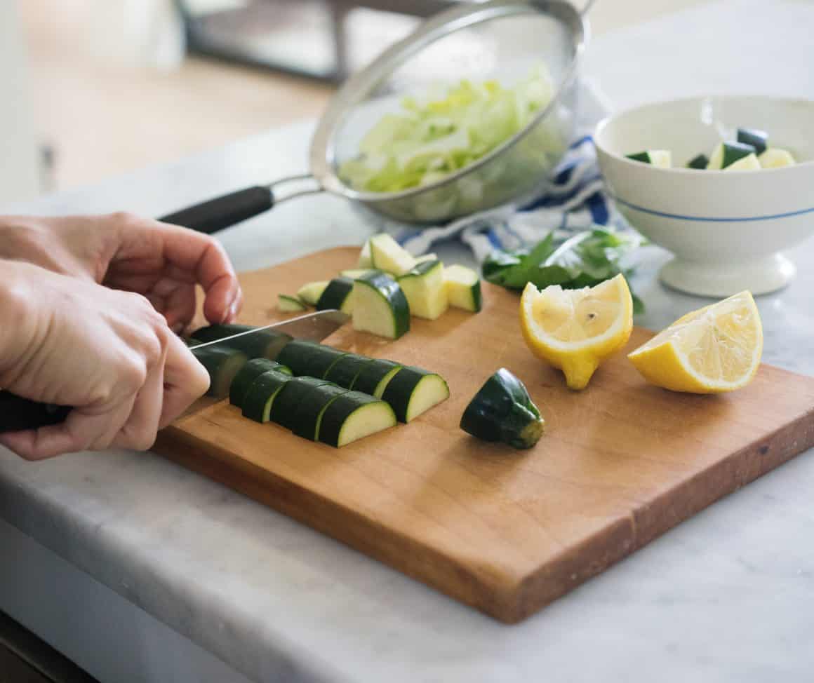 Summer Zucchini Soup (suitable for yeti)