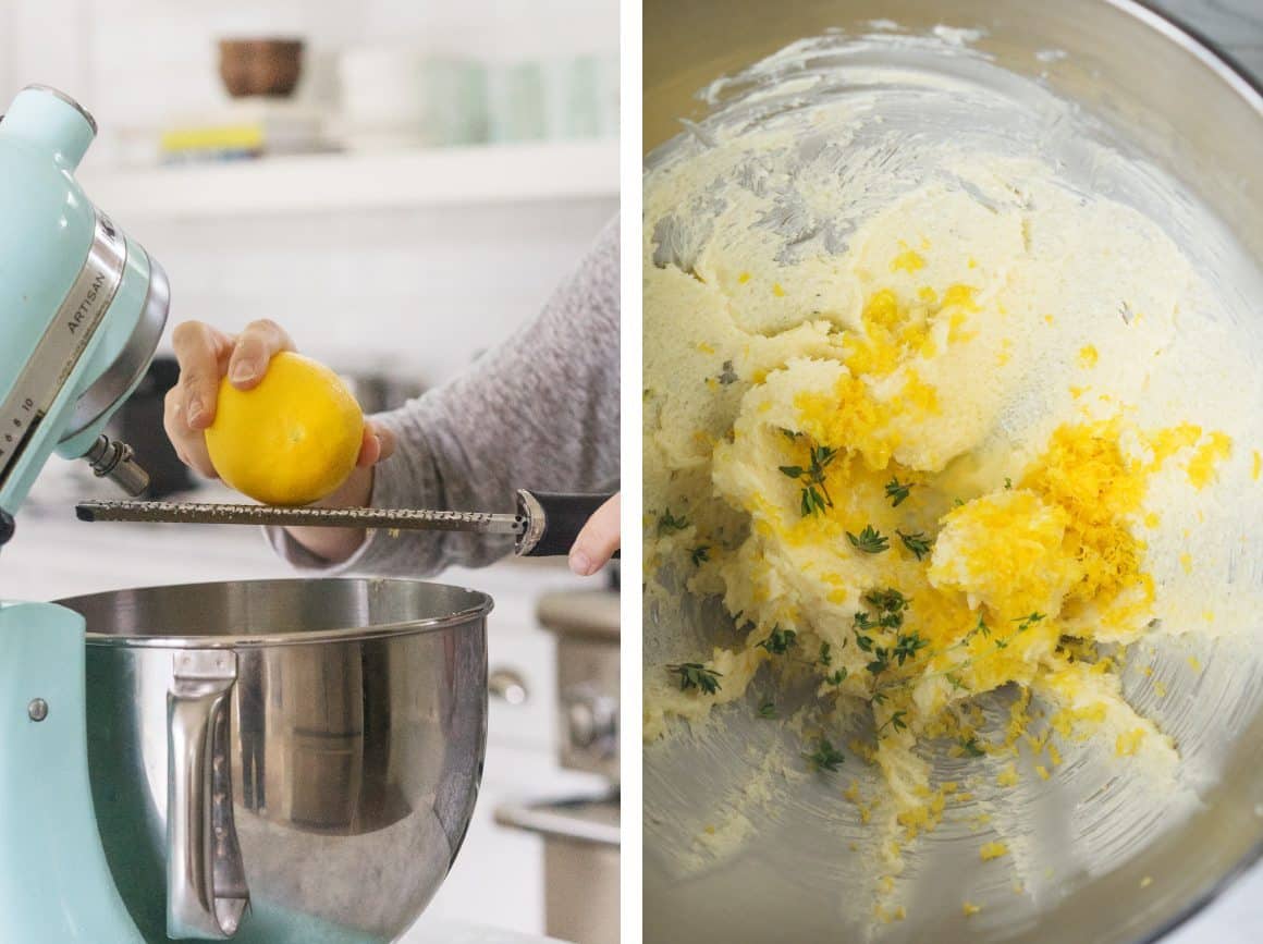 Lemon Shortbread Cookies