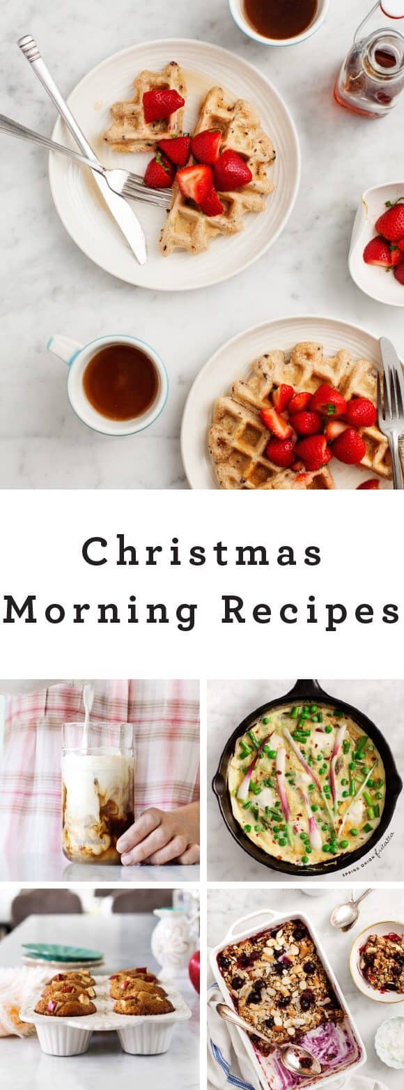 Christmas Morning Recipes