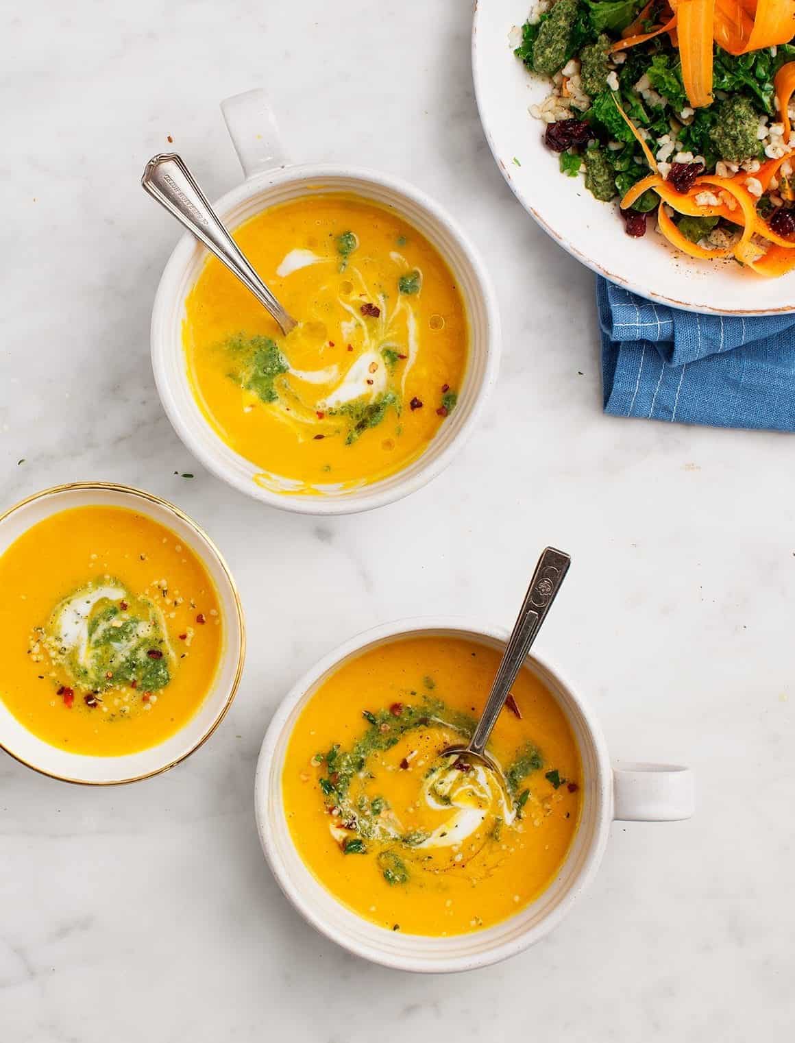 Carrot Ginger Soup Recipe - Love and Lemons