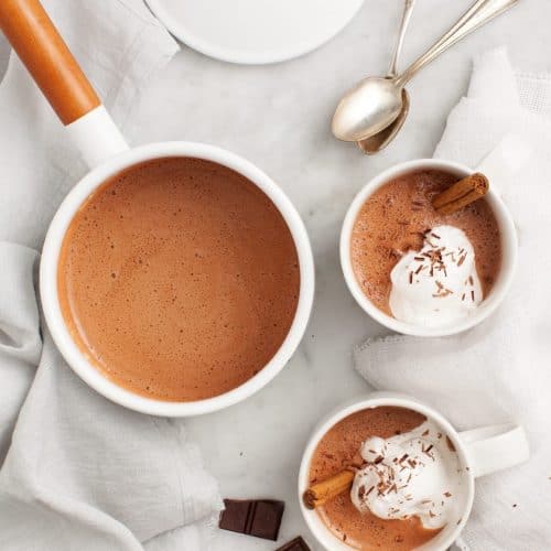 Healthy Hot Chocolate