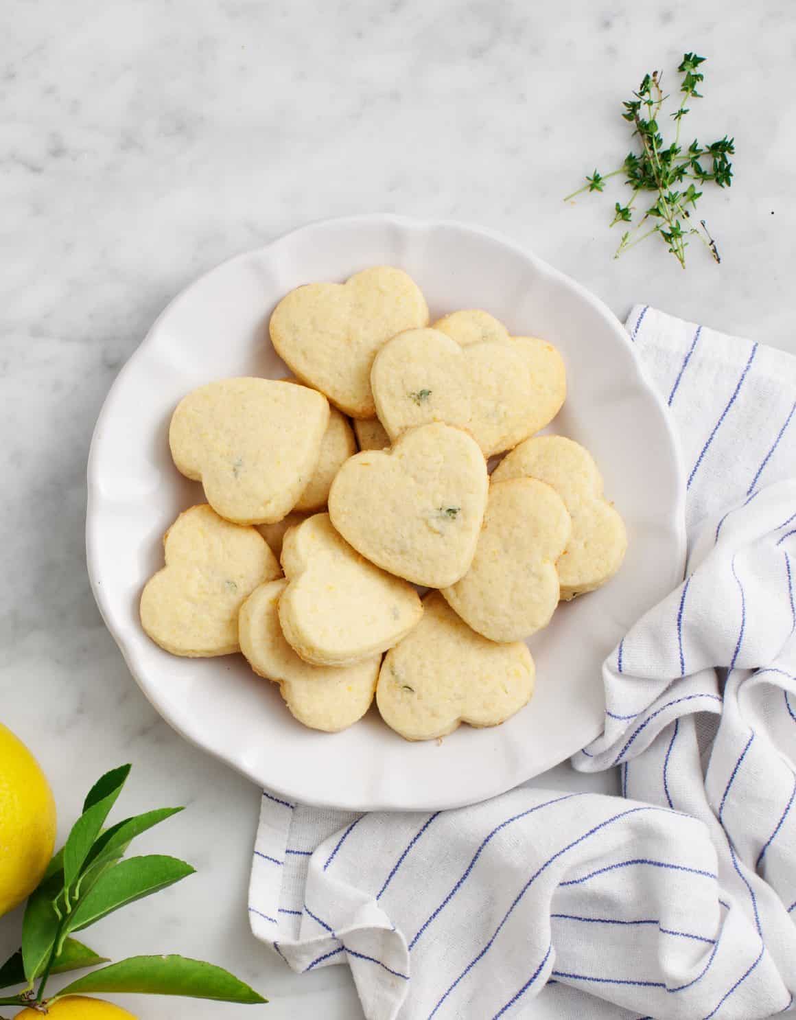 Lemon Shortbread