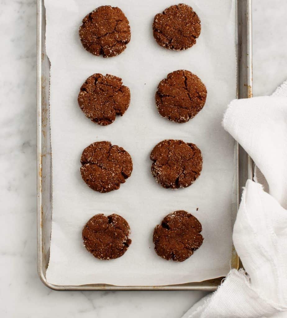 Vegan Gingerbread Cookies Recipe - Love and Lemons