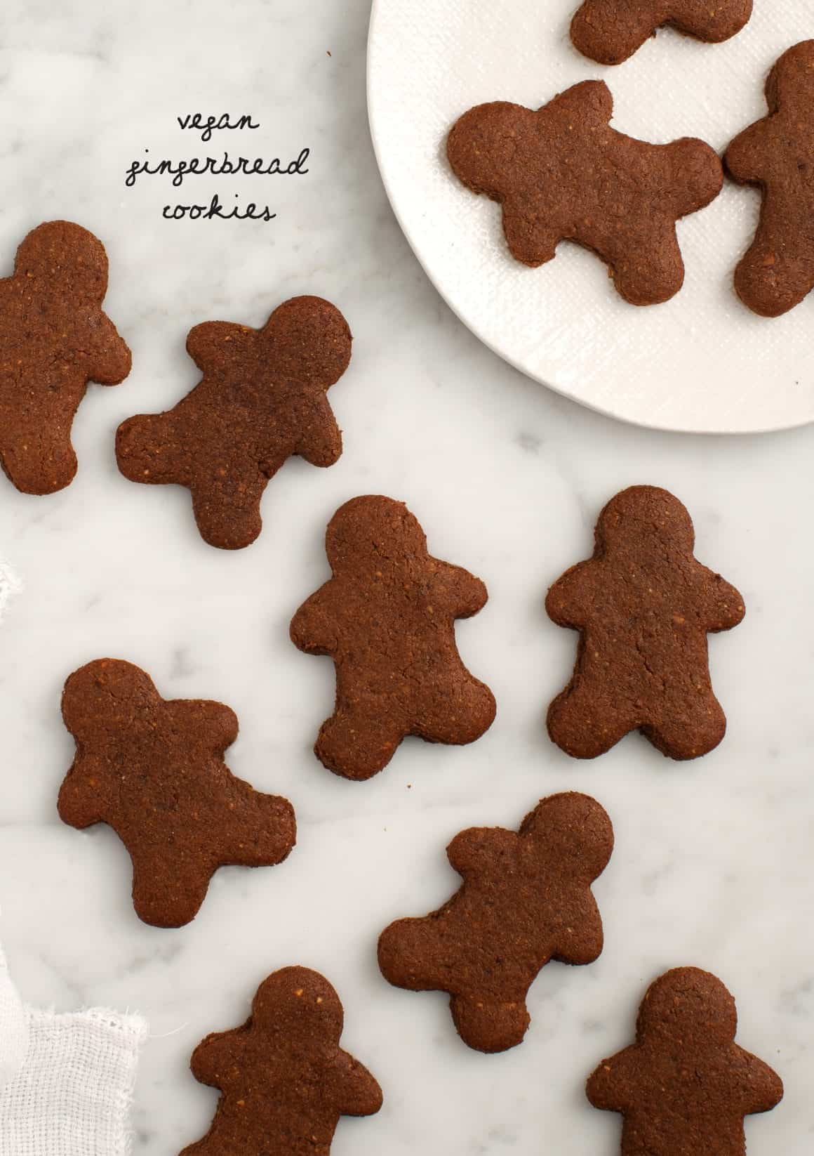 Vegan Gingerbread Cookies