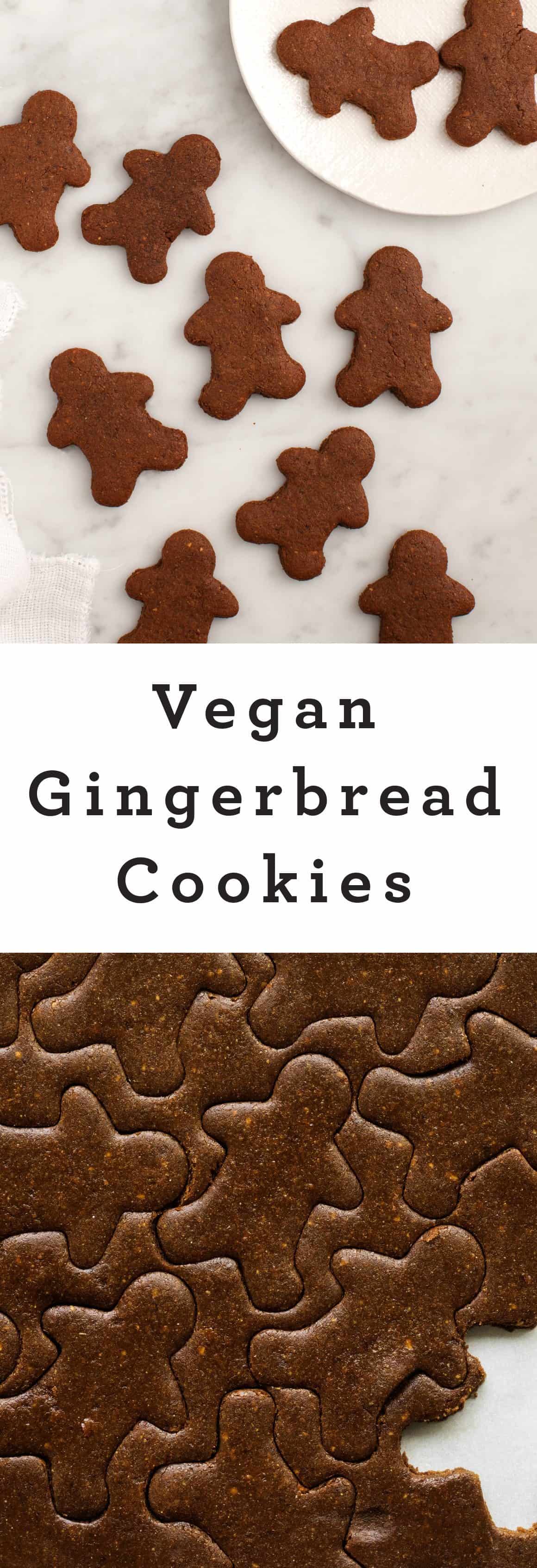 Vegan Gingerbread Cookies