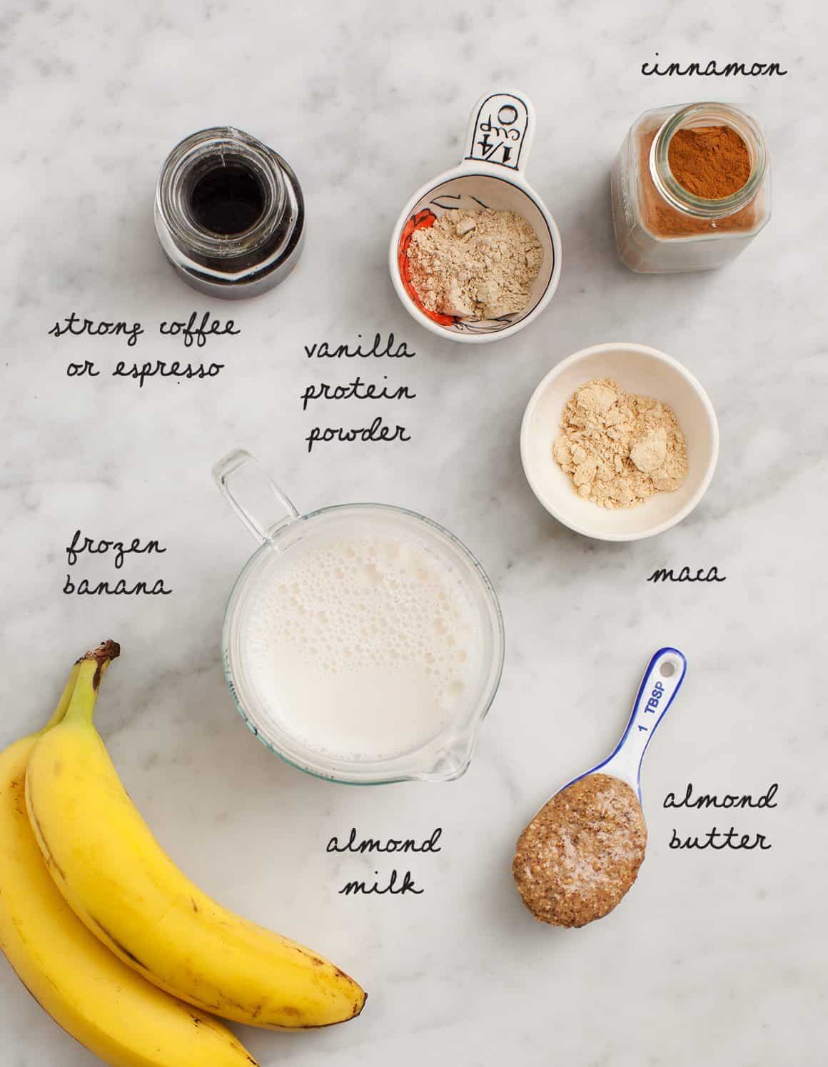 Cinnamon Coffee Smoothie Recipe Love And Lemons