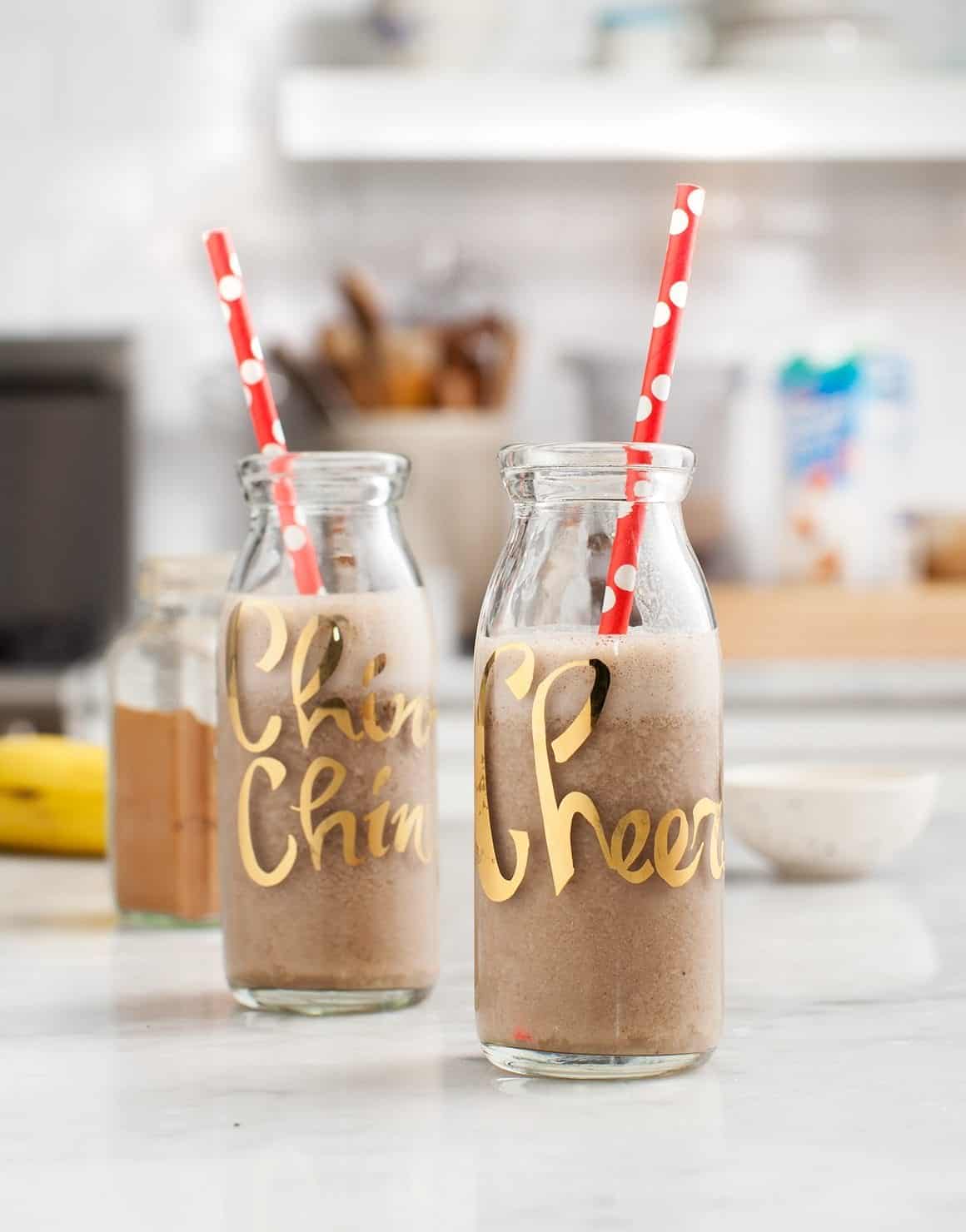 Cinnamon Coffee Smoothies