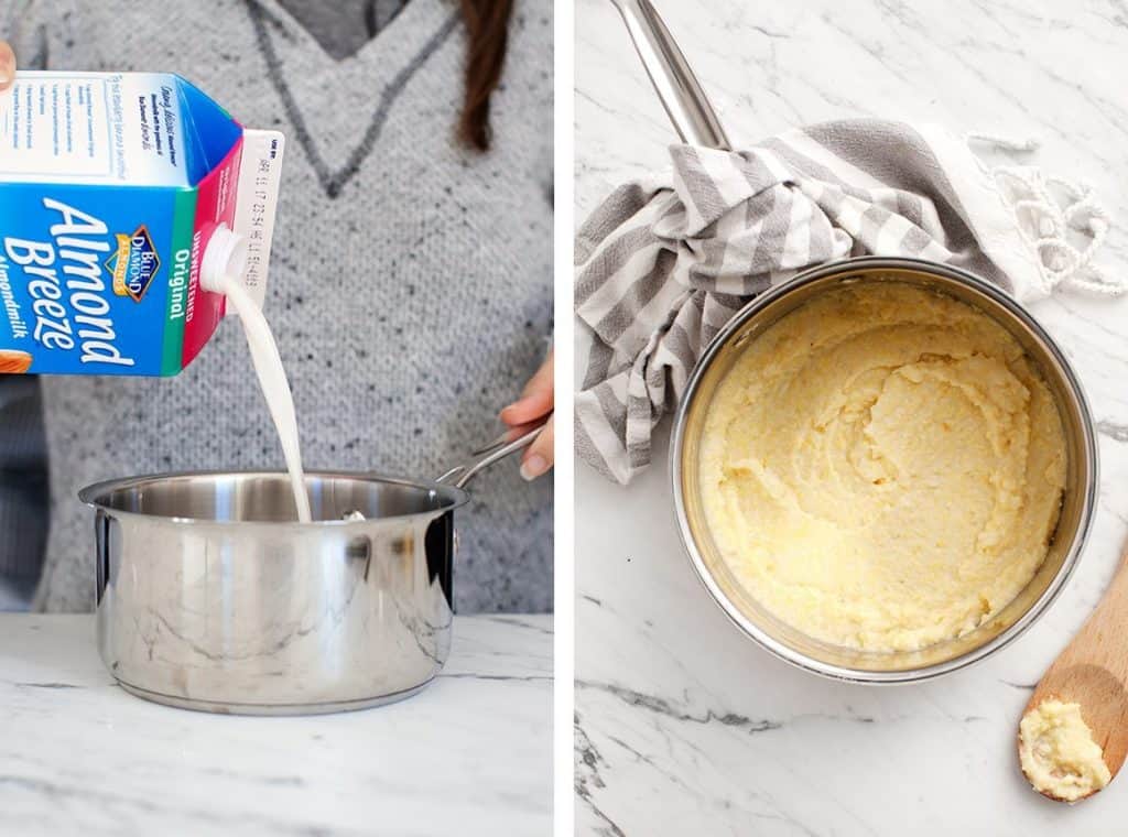 Creamy Polenta Recipe with Roasted Beets Love and Lemons