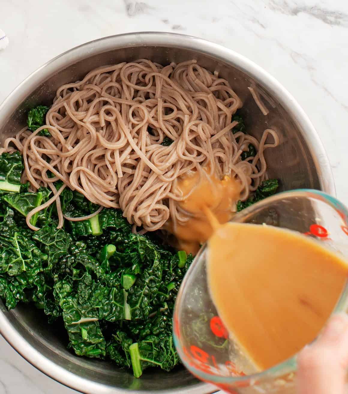 Sweet Sesame Tahini Noodles Sweet Sesame Tahini Noodles