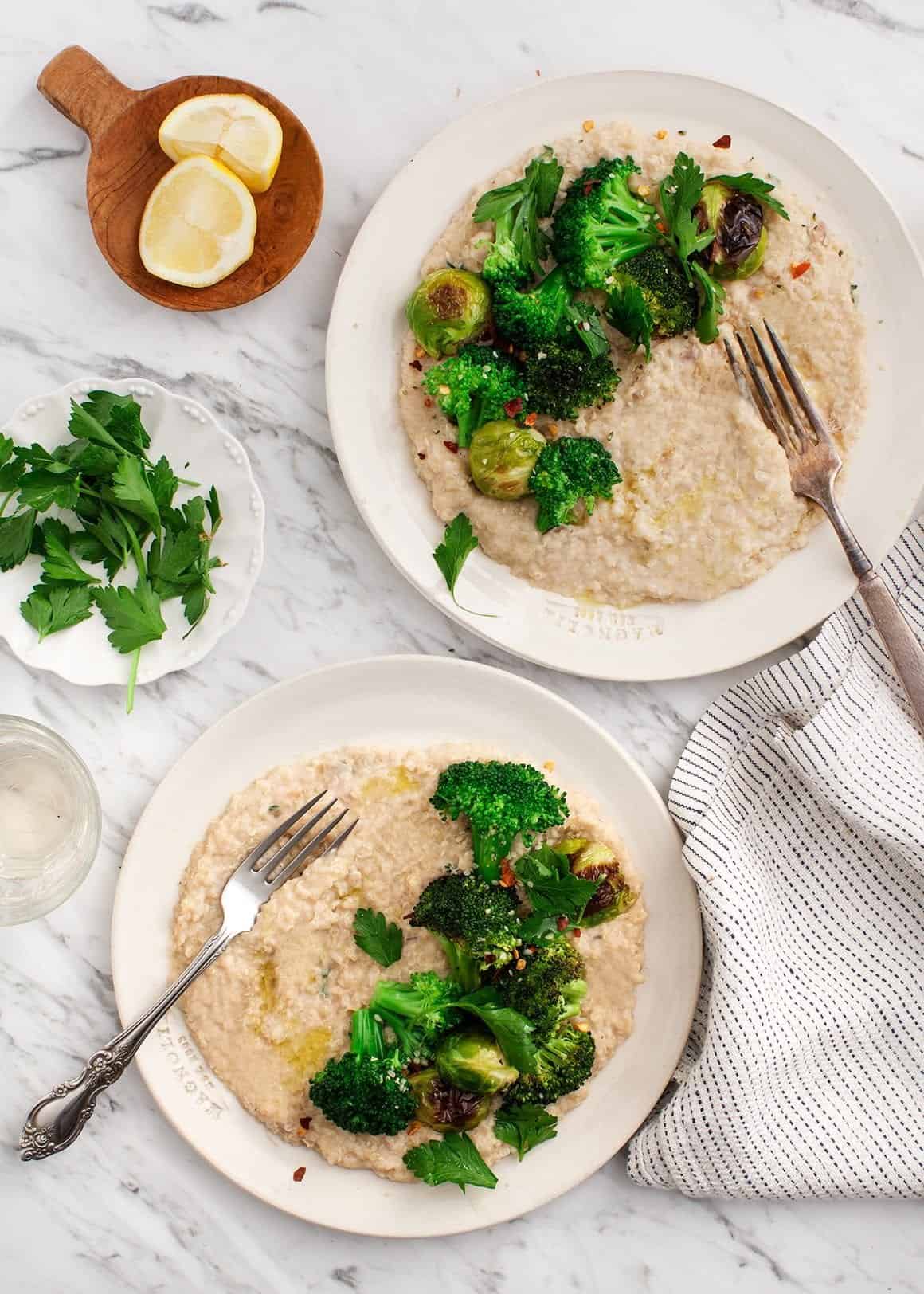 Quinoa risotto