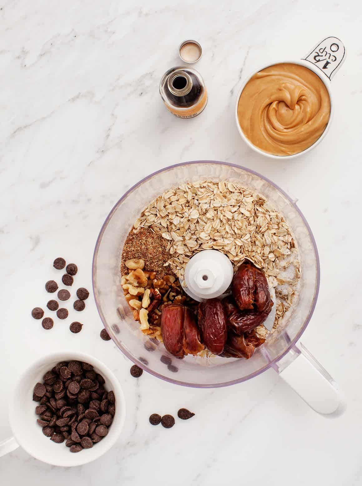 PB Cookie Dough Vegan Milkshake PB Cookie Dough Vegan Milkshake
