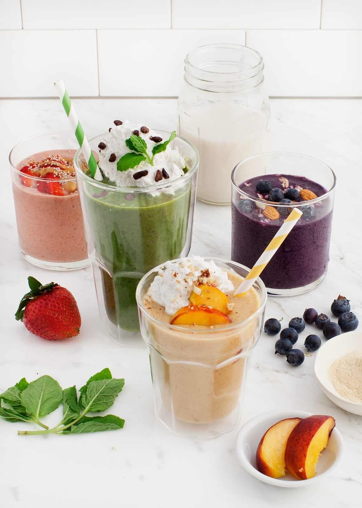 How to Make a Smoothie + 27 Simple Smoothie Recipes to Try