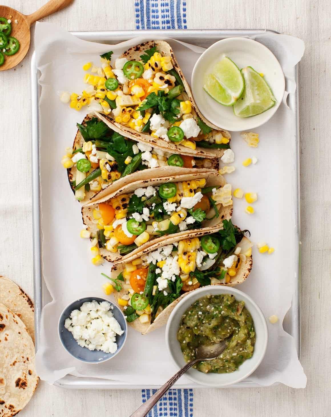 Grilled Corn Tacos