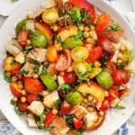 Panzanella Salad with Peaches and Corn Recipe - 49