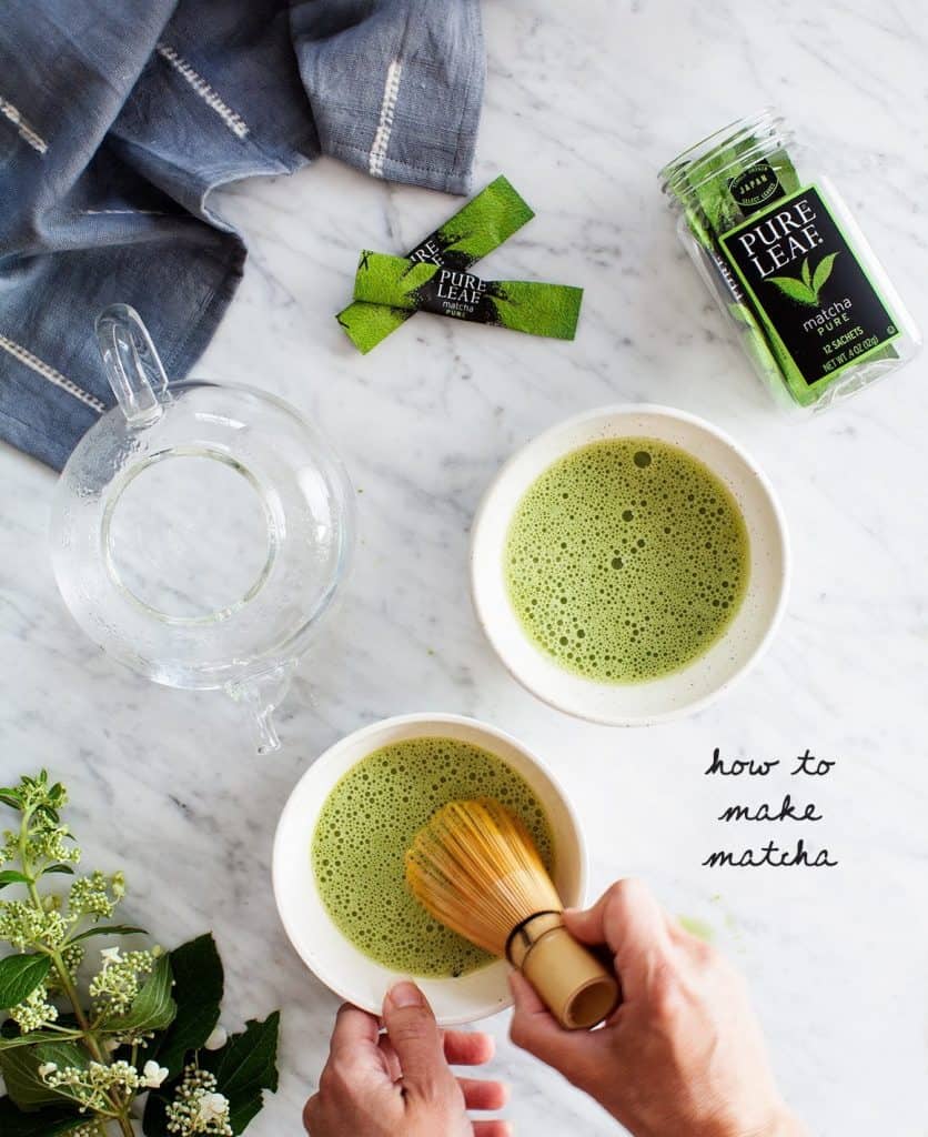 How to Make Matcha Recipes by Love and Lemons