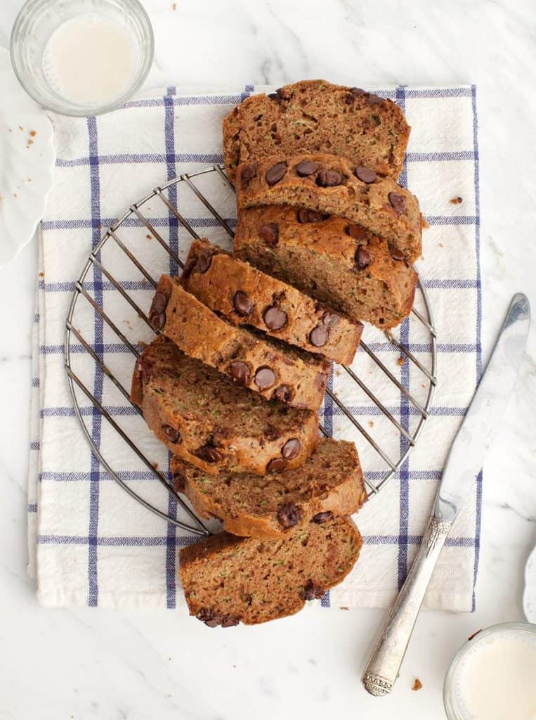 Chocolate Chip Zucchini Bread Recipe Love and Lemons