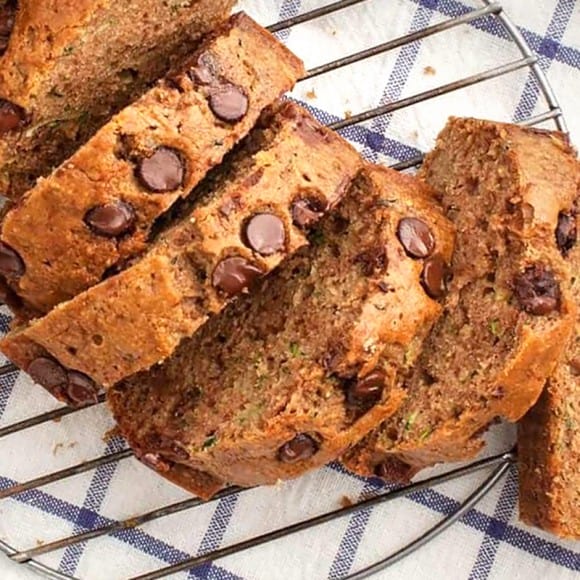 Healthy Zucchini Bread Recipe Love and Lemons