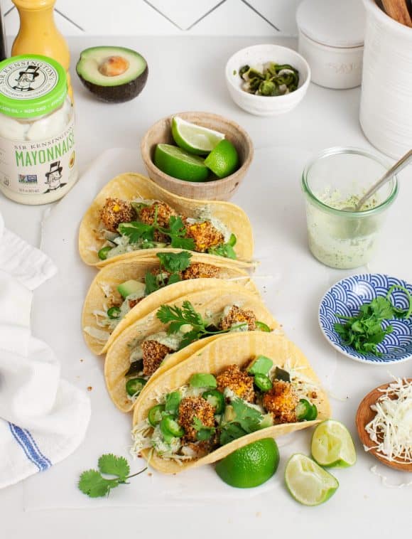 Autumn Veggie Tacos