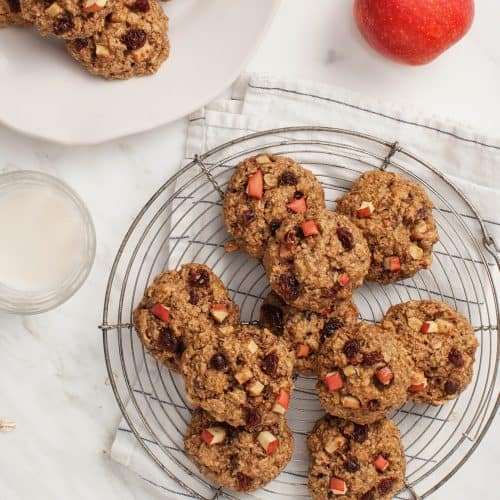 Apple Oatmeal Cookies