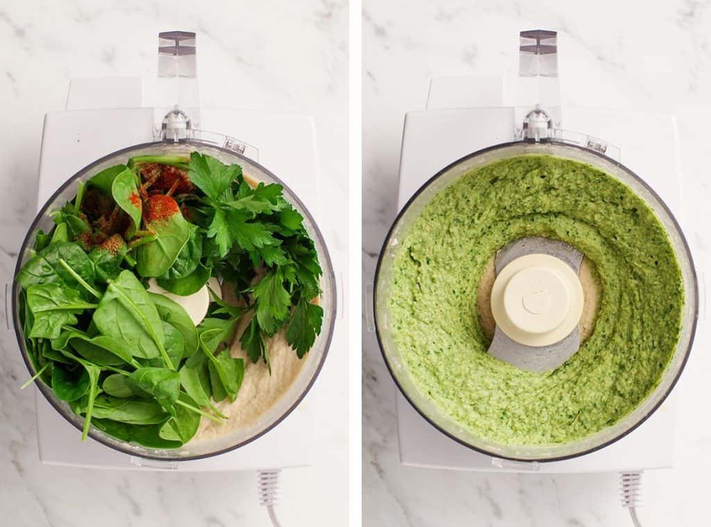 Spinach Hummus Wrap Recipe Love and Lemons