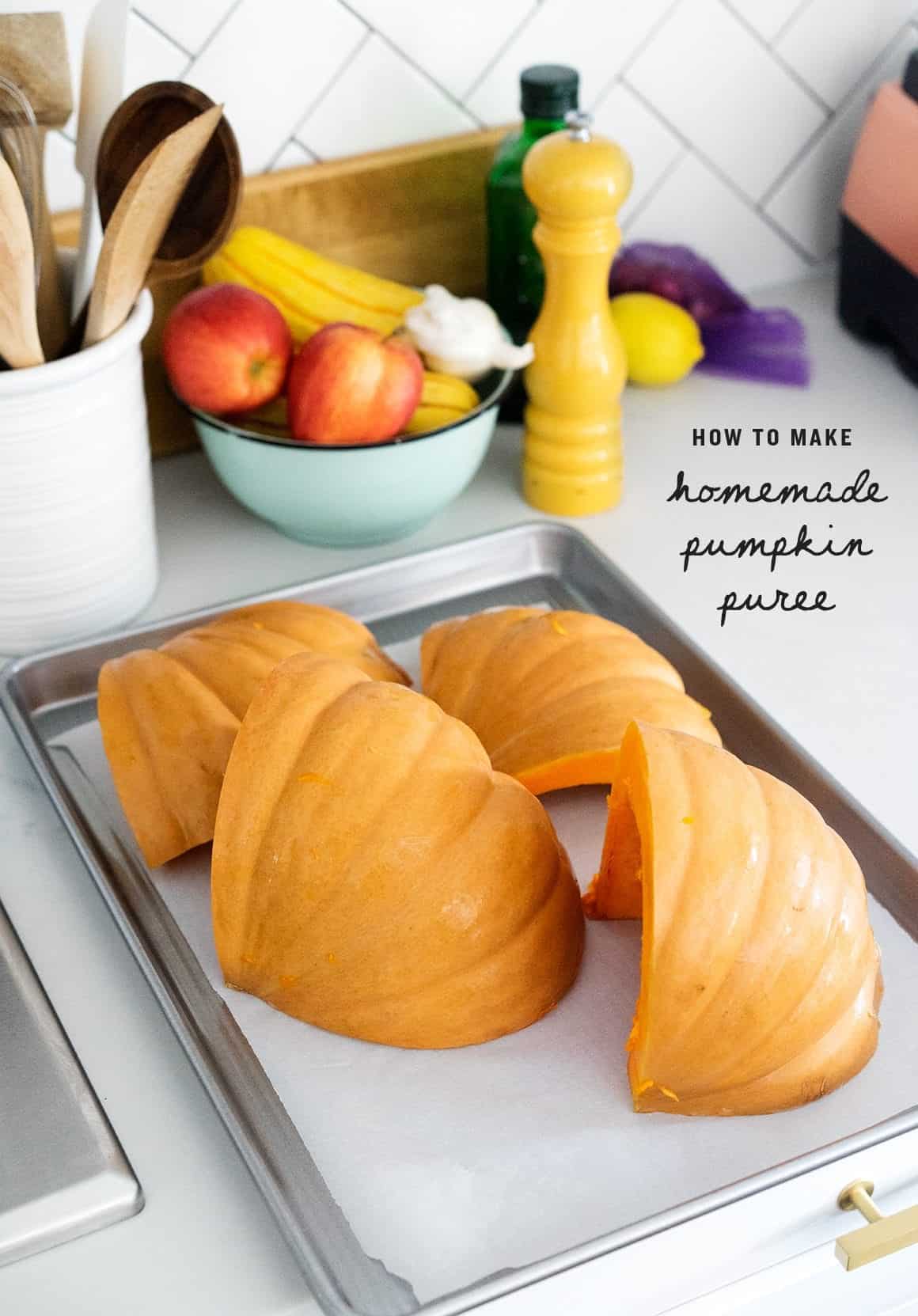 How to Make Pumpkin Puree - Recipes by Love and Lemons