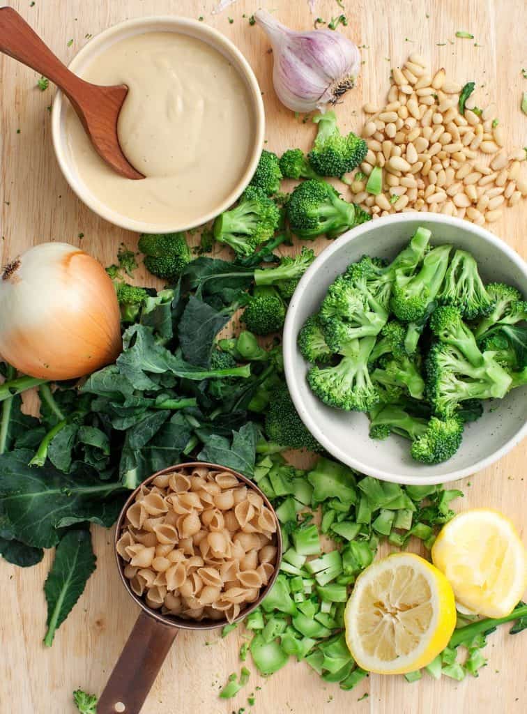 Creamy Vegan Pasta Recipe Love and Lemons