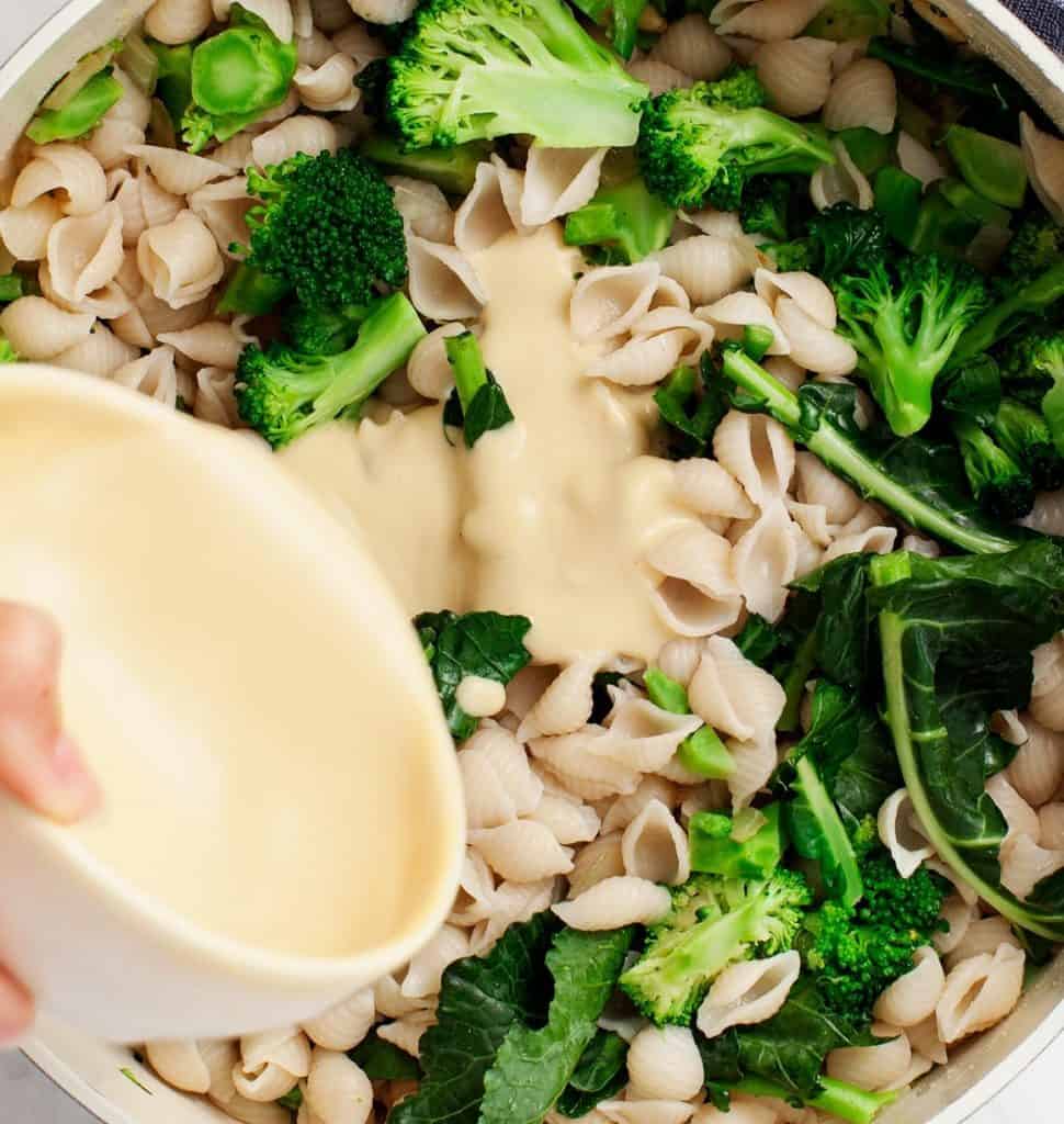 Creamy Vegan Pasta Recipe Love and Lemons