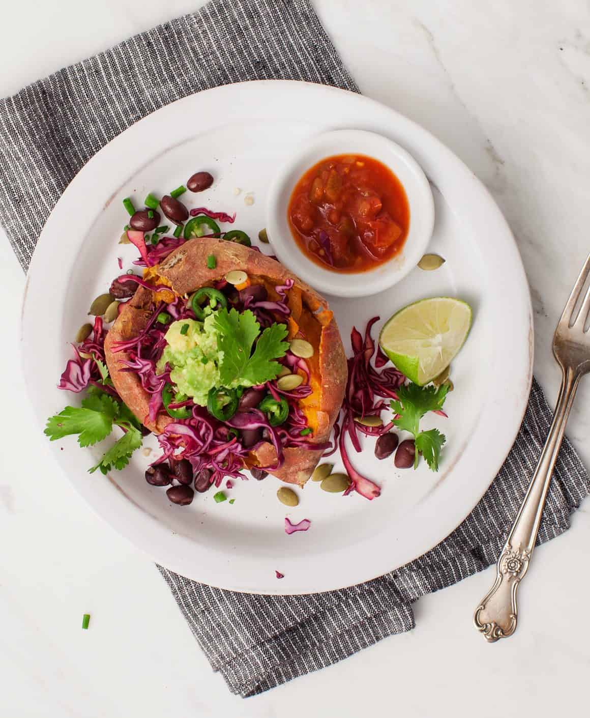 Stuffed Sweet Potatoes Vegan Stuffed Sweet Potatoes